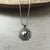 Stainless Steel Yin Yang Touch Necklace (Yin Yang Type-1)