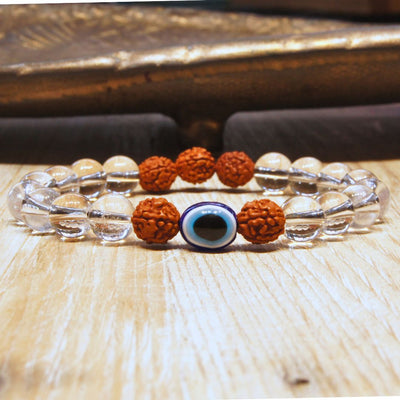 Evil Eye Gemstone Bracelets - Type 2