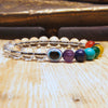 Evil Eye Gemstone Bracelets - Type 2