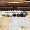 Evil Eye Gemstone Bracelets - Type 2