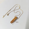 Healing Reiki Tiger's Eye Pendant Necklace