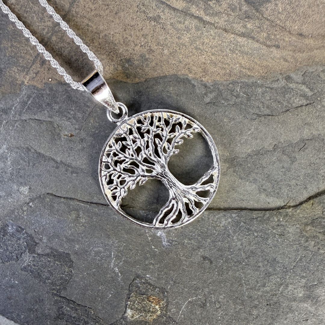 Nature’s Spirit- 925 sterling Silver Pendant
