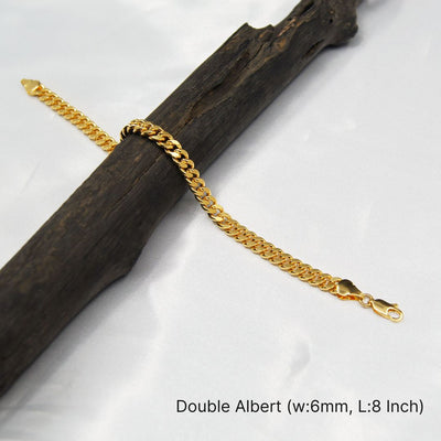 Gold Plated Bracelets - Big Discount