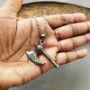 Warrior's Axe Necklace