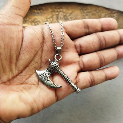 Warrior's Axe Necklace