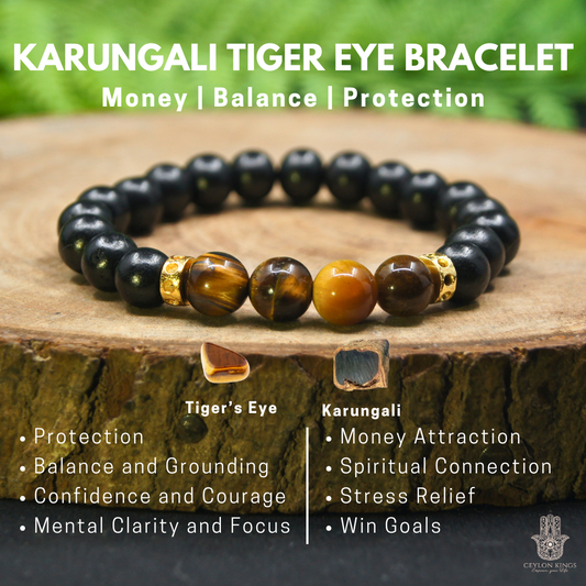 Karungali Tiger eye Bracelet
