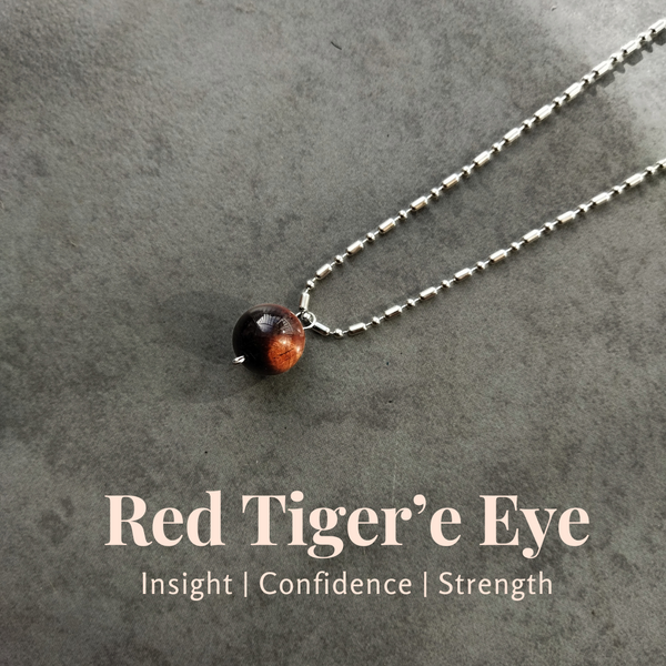 Healing Stone Stainless-steel Necklace