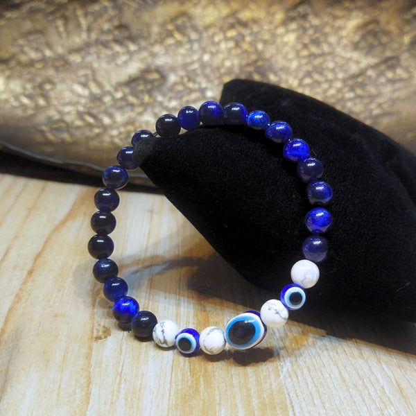 Evil Eye Gemstone Bracelets