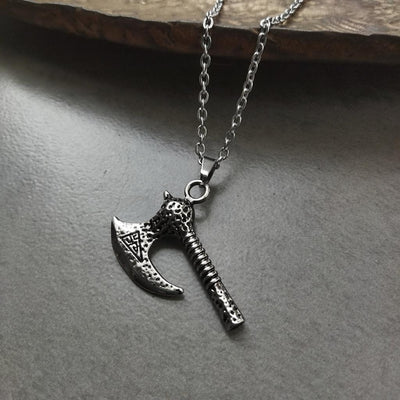 Warrior's Axe Necklace