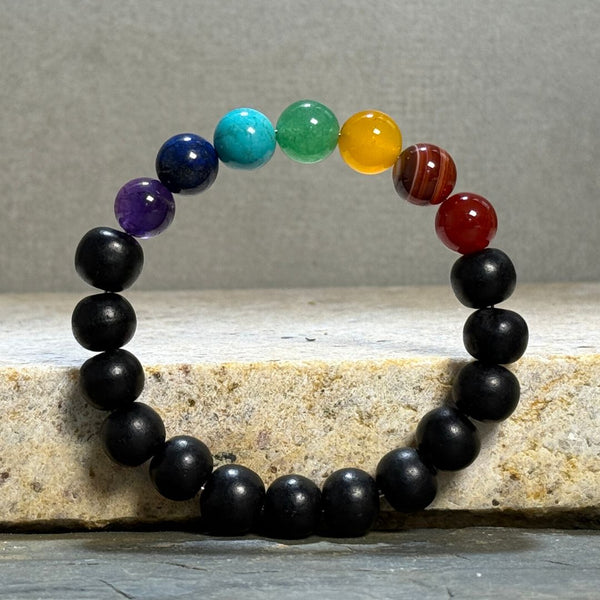 Karungali Balance Bracelet - Nature’s shield for your energy centers