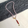 Passionate Love Attraction Rose Quartz Necklace