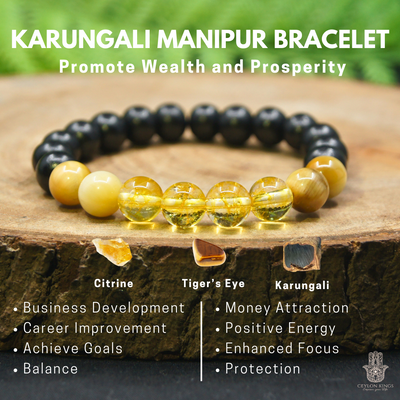 Karungali Manipur Bracelet