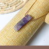 Healing Reiki Amethyst Pendant Necklace