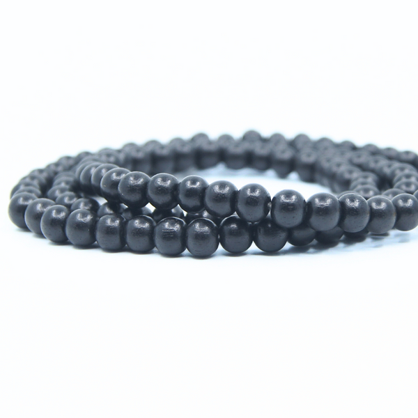 Karungali 108 Beads Mala (Ebony Wood)