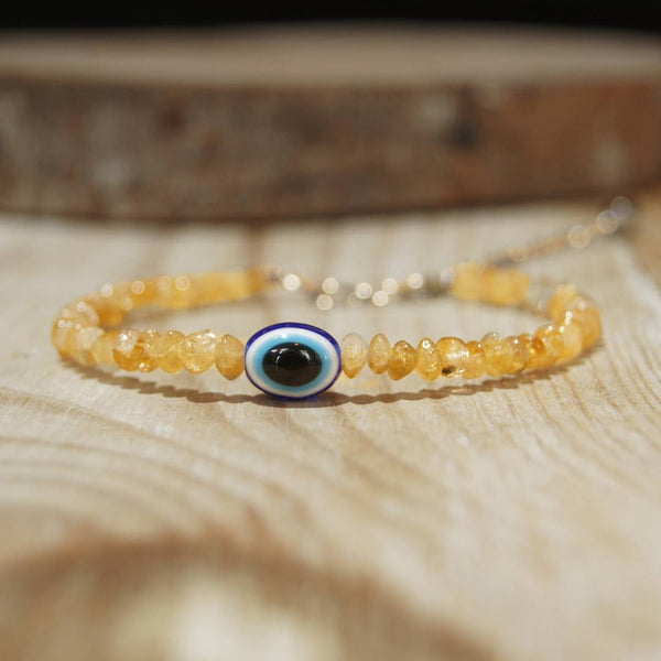 Evil Eye Gemstone Bracelets - Protection against negative intentions