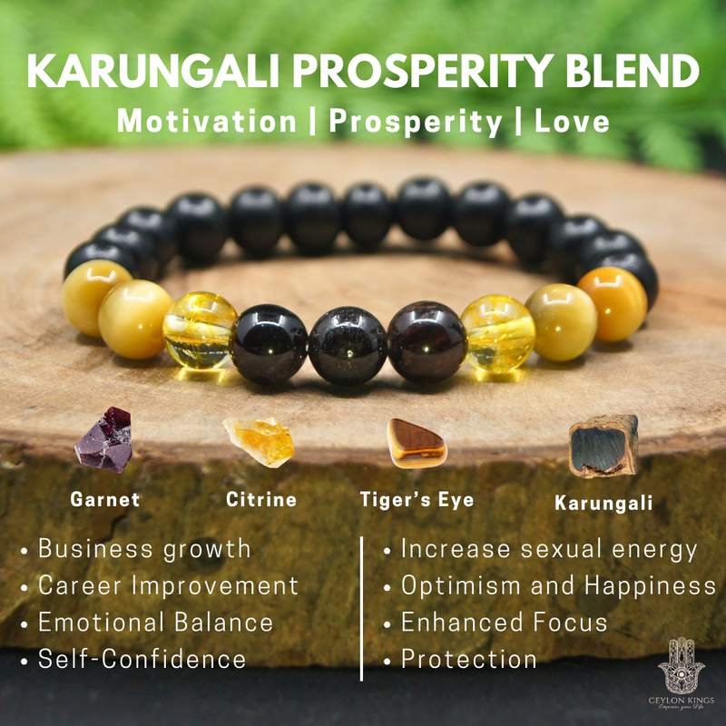 Karungali Prosperity Blend Bracelet