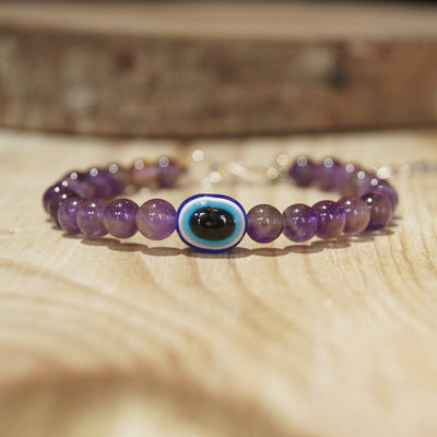 Evil Eye Gemstone Bracelets - Protection against negative intentions