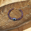 Evil Eye Gemstone Bracelets - Protection against negative intentions