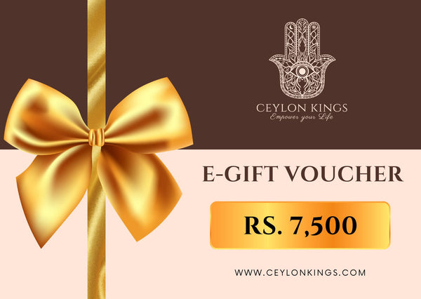 Gift Card Rs.7,500