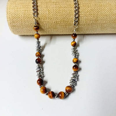 Aesthetic Tribal Healing Necklace