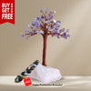 Enhance attraction & emotional bonds - Amethyst Tree