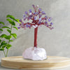 Enhance attraction & emotional bonds - Amethyst Tree