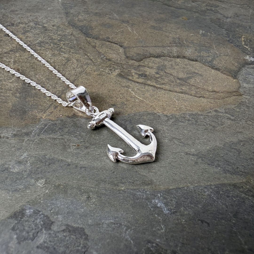 Anchor of Hope- 925 sterling Silver Pendant