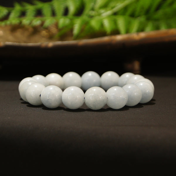 Aquamarine Stone Bracelet-MONEY-PEACE-HEALTH