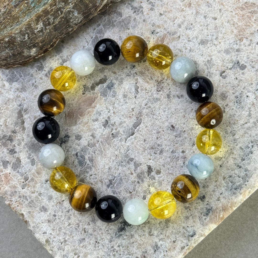 Business Success Bracelet - Confidence, Strategy & Stable Growth