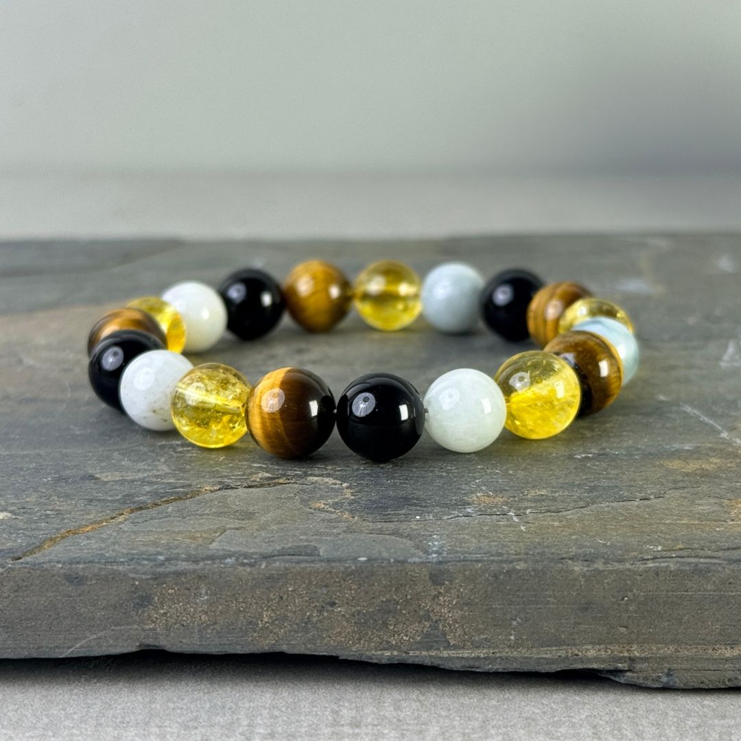 Business Success Bracelet - Confidence, Strategy & Stable Growth