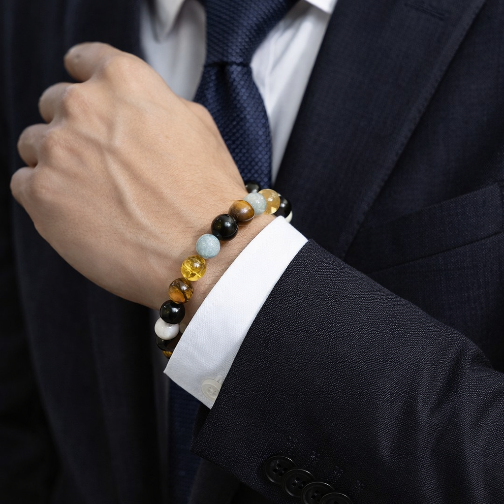 Business Success Bracelet - Confidence, Strategy & Stable Growth