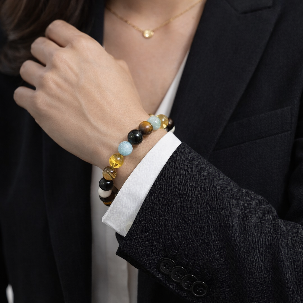 Business Success Bracelet - Confidence, Strategy & Stable Growth