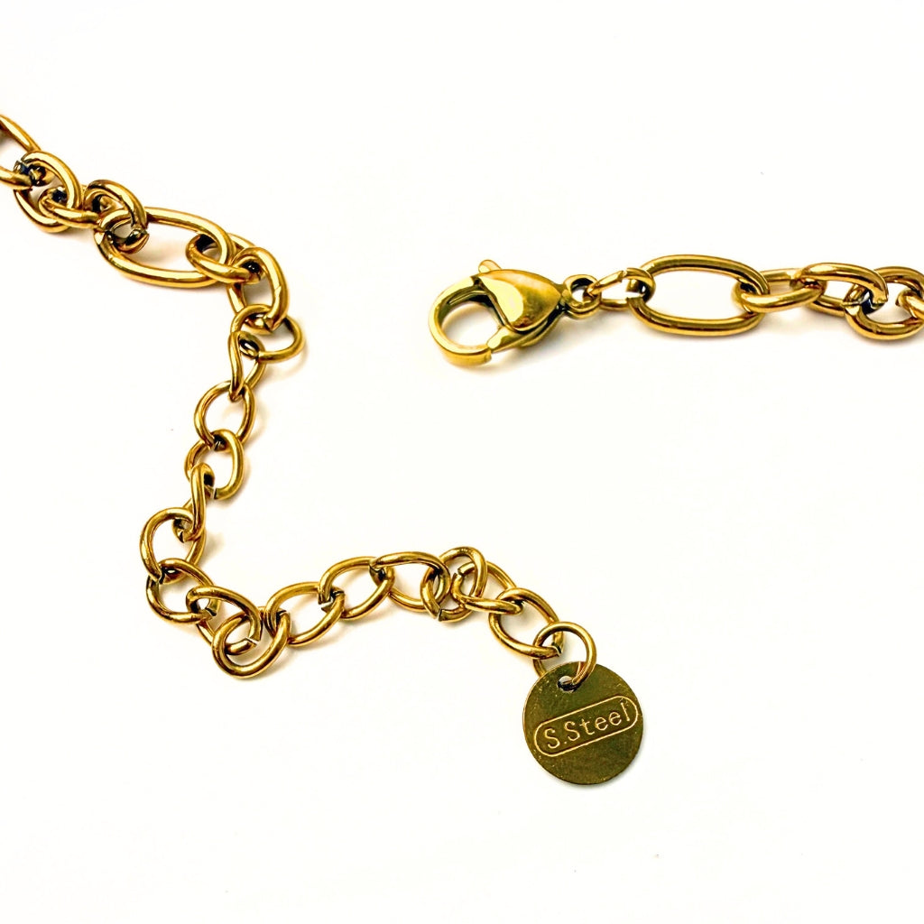 Evil Eye Sun Charm Necklace