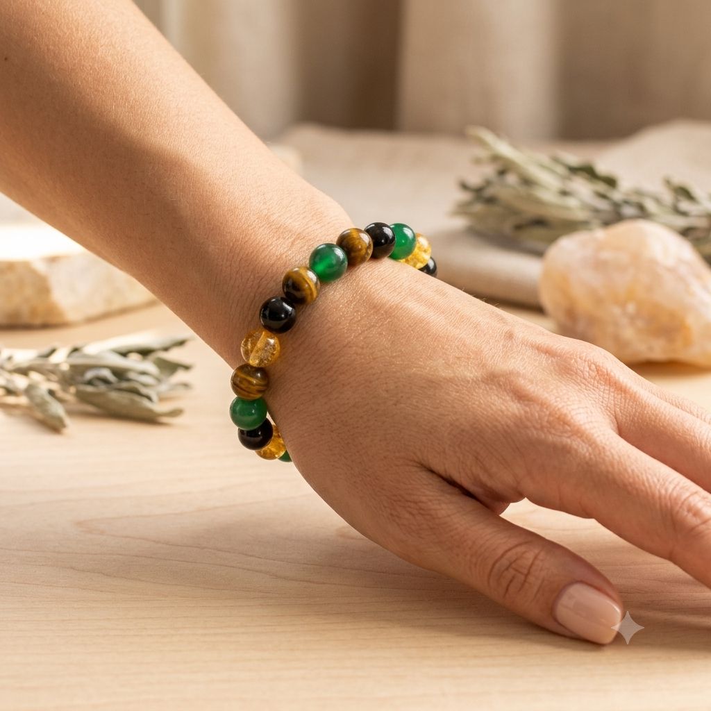 Money and Love Attraction Bracelet