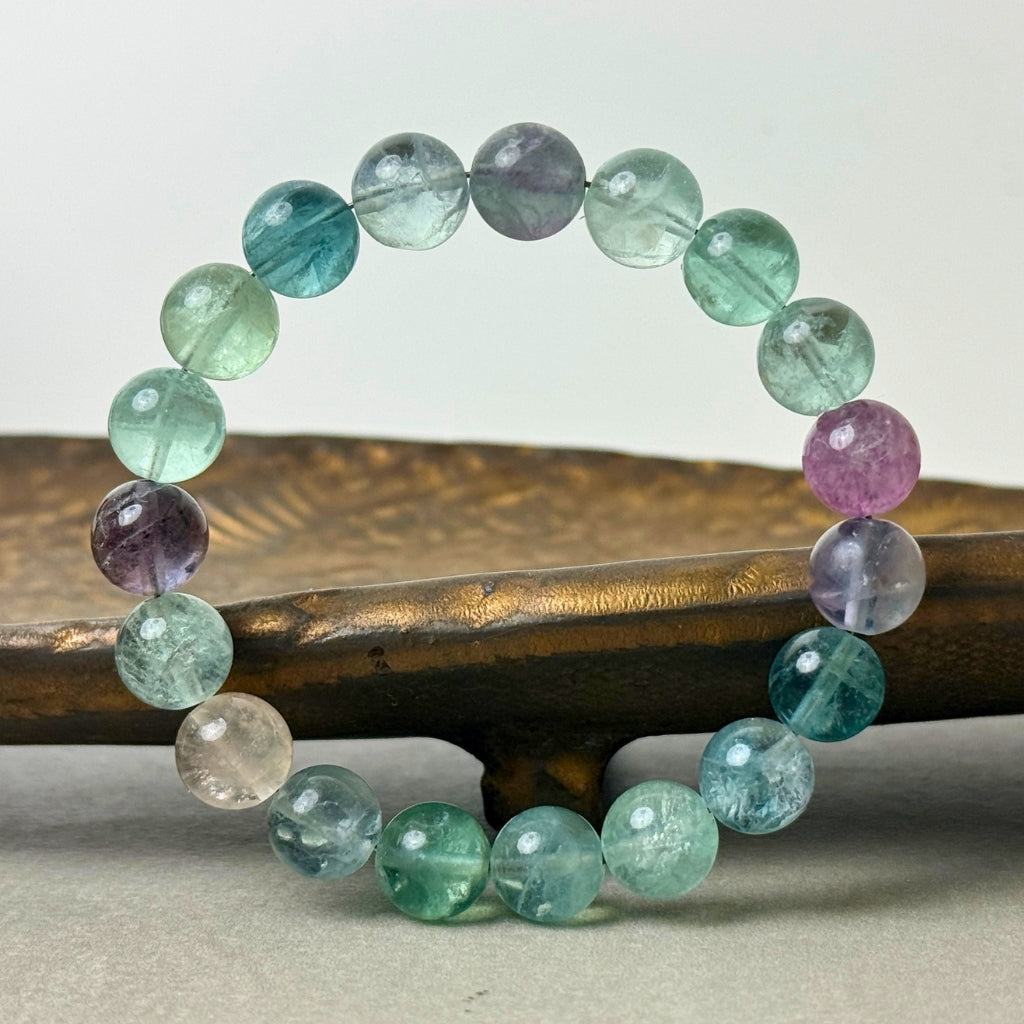 Fluorite Bracelet – Clarity, Focus & Balance