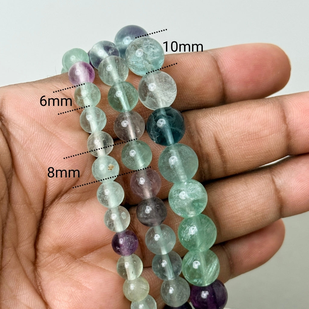 Fluorite Bracelet – Clarity, Focus & Balance