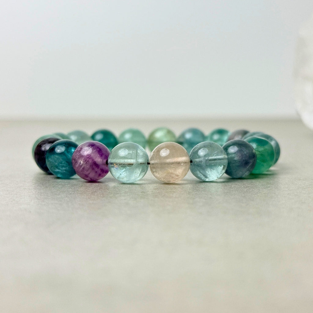 Fluorite Bracelet – Clarity, Focus & Balance