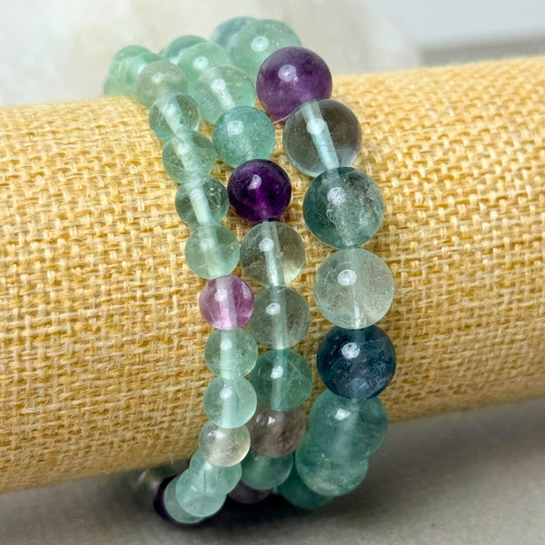 Fluorite Bracelet – Clarity, Focus & Balance