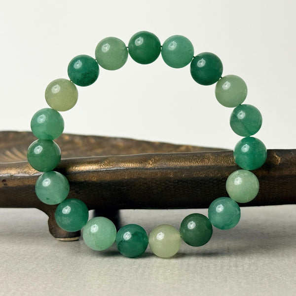 Green Jade Abundance Bracelet - Attract Wealth & Prosperity