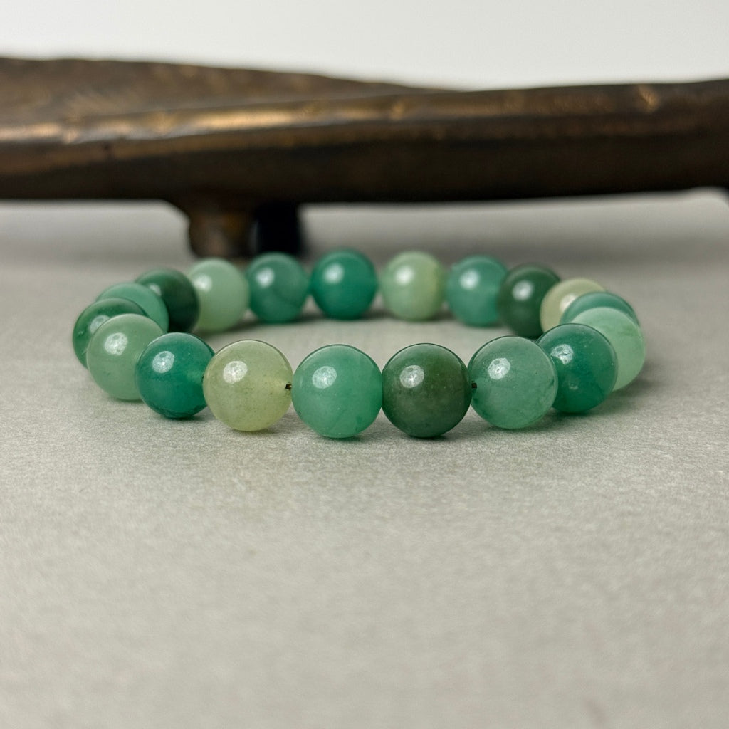 Green Jade Abundance Bracelet - Attract Wealth & Prosperity