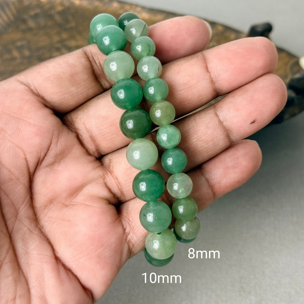 Green Jade Abundance Bracelet - Attract Wealth & Prosperity