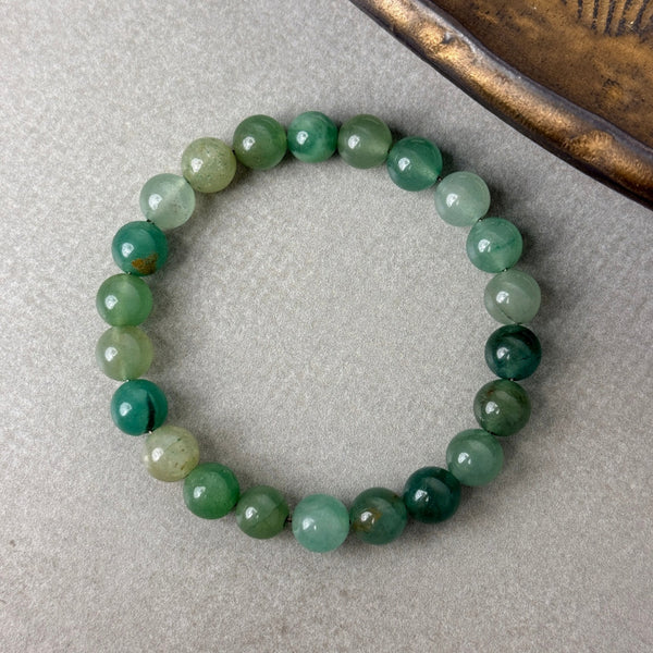 Green Jade Abundance Bracelet - Attract Wealth & Prosperity