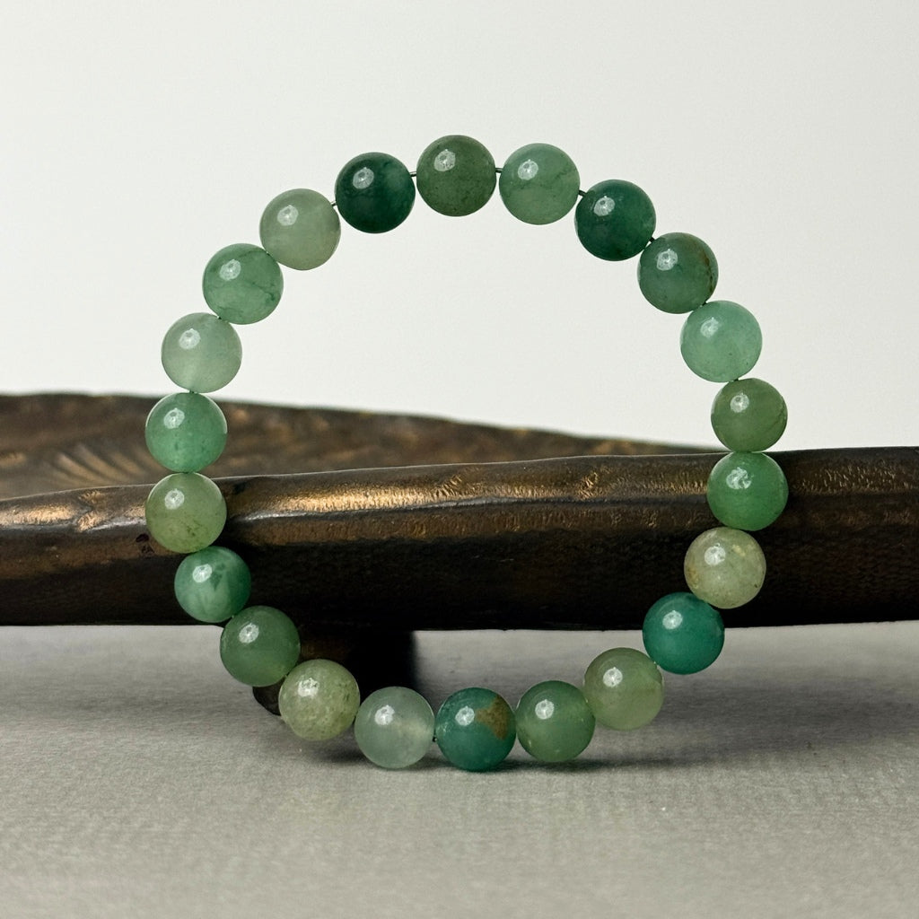 Green Jade Abundance Bracelet - Attract Wealth & Prosperity