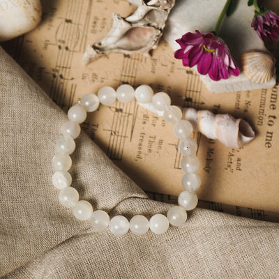 Moonstone Bracelet-CALMNESS / CONCENTRATION/ LOVE