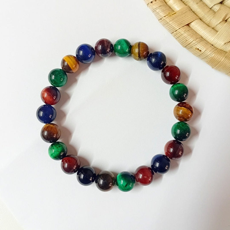 Mixed Tiger Eye Bracelet