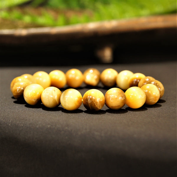 Golden Tiger's Eye Bracelet- Confidence  - Personal Power - Focus