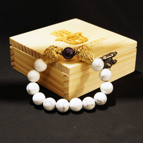 Double Leo Bracelet - PROSPERITY, PROTECTION, CALMNESS