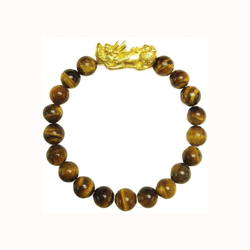 Pixui Tiger eye 8mm Bracelet