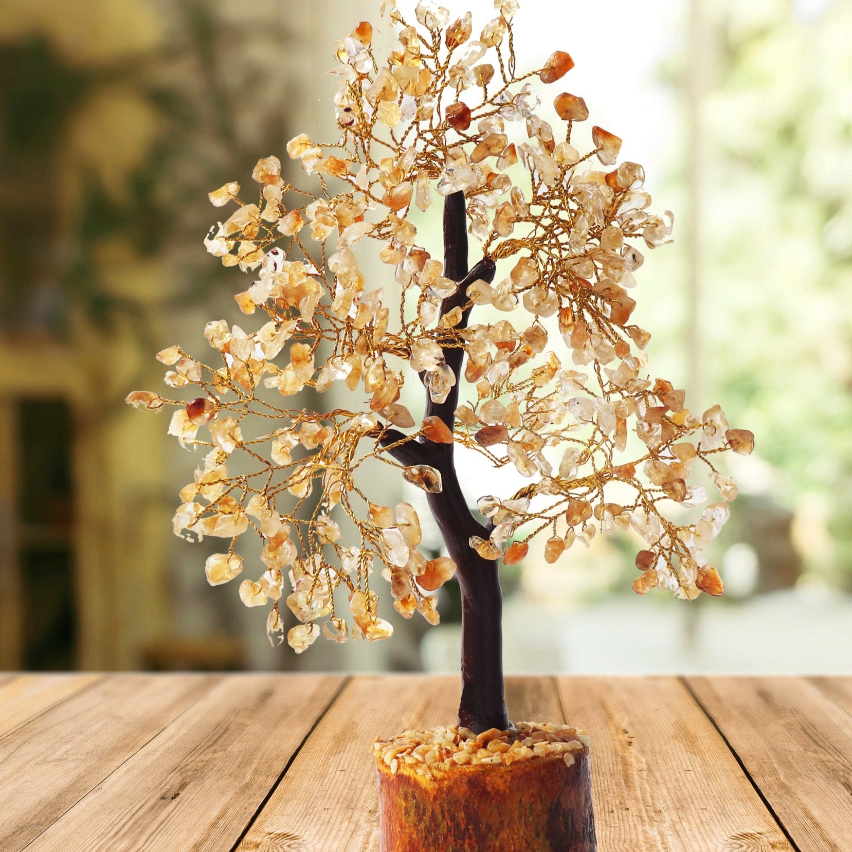 real citrine money tree Citrine Money Tree