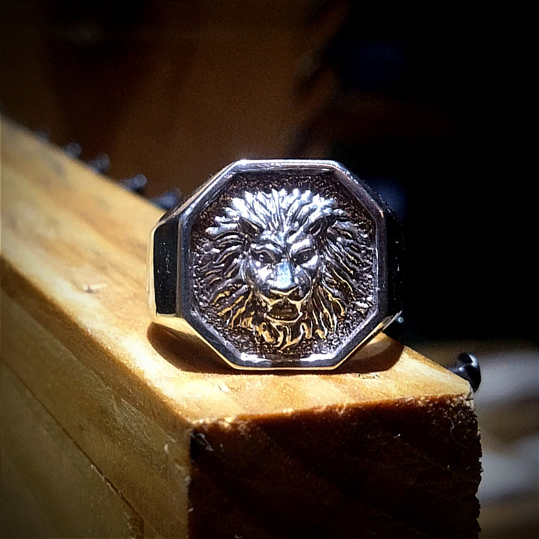 Lion King Silver Ring
